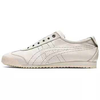 ONITSUKA TIGER Кроссовки Mexico 66 SD Slip-On Punched Stripes - Cream Unisex 1183A711-100 36