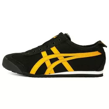 ONITSUKA TIGER Кроссовки Mexico 66 Slip-On Black Tiger Yellow Unisex 1183A360-001 37.5