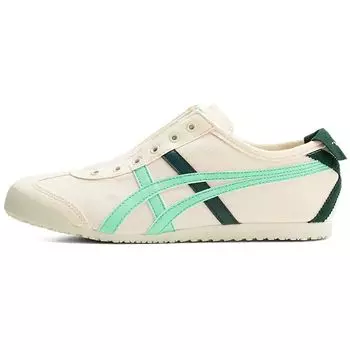 ONITSUKA TIGER Кроссовки Mexico 66 Slip-On, удобные, легкие, с низким верхом, женские, белые, синие, зеленые 1182A087-702 37