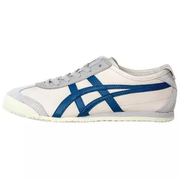 ONITSUKA TIGER Кроссовки Mexico 66 Tan Blue Unisex Серые Черные 1183B771-250 43.5