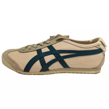ONITSUKA TIGER Кроссовки Mexico 66 Tan Blue Unisex Серые Черные 1183B771-250 42.5