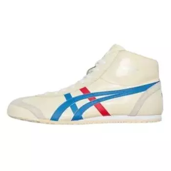 ONITSUKA TIGER Кроссовки Mexico Mid Runner белые синие унисекс 1183B577-102 36
