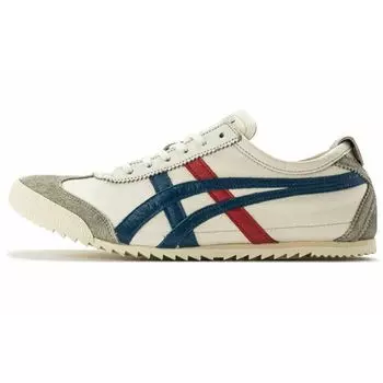 ONITSUKA TIGER Кроссовки мужские Mexico 66 Deluxe White Deluxe Blue 1181A435-100 43.5