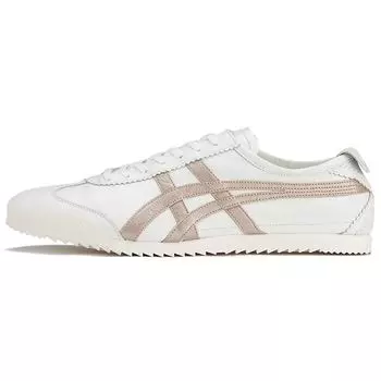 ONITSUKA TIGER Кроссовки мужские Mexico 66 Deluxe White Rose Gold 1181A367-102 42
