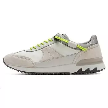 ONITSUKA TIGER Кроссовки мужские Tiger Tracer EX Glacier Grey Lime Oyster-Grey 1183B829-020 37.5