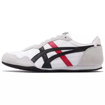 ONITSUKA TIGER Кроссовки Serrano белые черные красные унисекс 1183B400-102 37