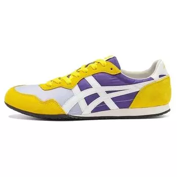 ONITSUKA TIGER Кроссовки Serrano Gentry Purple Yellow Unisex белые 1183B400-500 37.5
