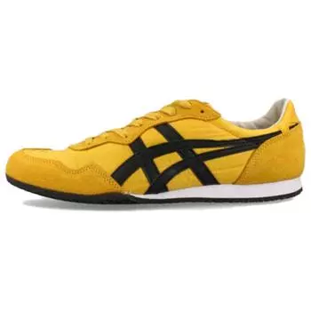 ONITSUKA TIGER Кроссовки Serrano Yellow Black Unisex 1183B400-755 38