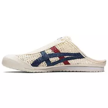 ONITSUKA TIGER Кроссовки унисекс Mexico 66 Sabot Cream Mako Blue 1183A707-103 37.5