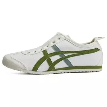 ONITSUKA TIGER Кроссовки-слипоны унисекс кремово-зеленого цвета Mexico 66 1183B772-104