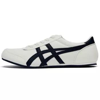 ONITSUKA TIGER Кроссовки Track Trainer Retro, удобные, из искусственной кожи, с амортизацией, нескользящие, износостойкие, с низким верхом, для повседневного бега 1183B476-101 36