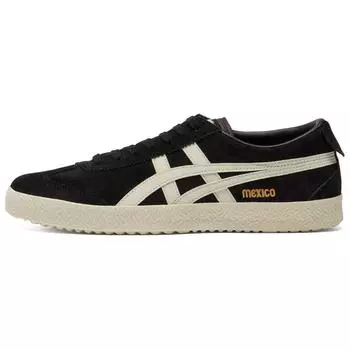 ONITSUKA TIGER Кроссовки унисекс Mexico 66 delegates черного/кремового цвета 1183C344-001 36