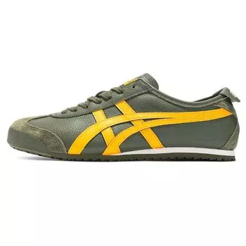 Onitsuka Tiger Mexico 66 Кроссовки для образа жизни с низким верхом Унисекс кроссовки Армейский-зеленый 1183A201-300 47