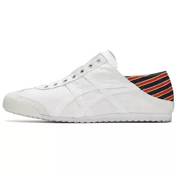 ONITSUKA TIGER Кроссовки унисекс Mexico 66 Paraty Бело-темно-красные 1183A437-100 37