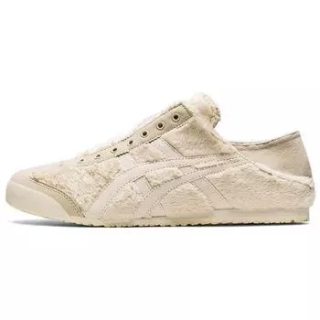 ONITSUKA TIGER Кроссовки унисекс Mexico 66 Paraty из березового меха кремовые 1183B601-200 36