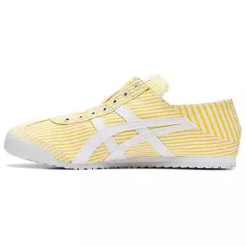 ONITSUKA TIGER Кроссовки унисекс Mexico 66 Paraty Banana Cream желто-белые 1183A572-750 37