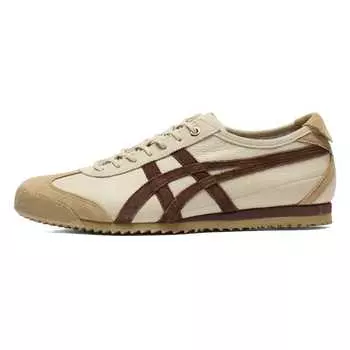 ONITSUKA TIGER Кроссовки унисекс Mexico 66 SD Vintage Putty Темно-коричневый Крем 1183C015-204 42.5