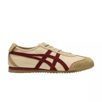 ONITSUKA TIGER Кроссовки унисекс Mexico 66 SD бежевые свекольные соки кремовые 1183C015-202 39
