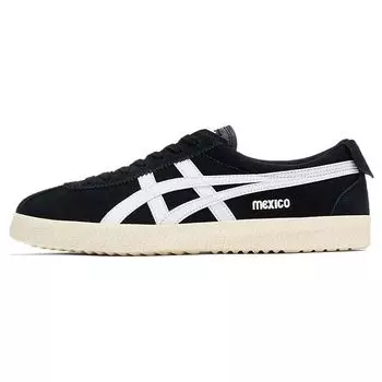 Onitsuka Tiger Mexico Delegation Черно-белые унисекс кроссовки 1183B954-001 37.5