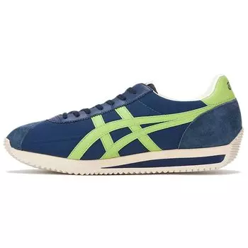 ONITSUKA TIGER Кроссовки унисекс Moal 77 NM Peacoat Neon Lime Blue 1183A916-400 45
