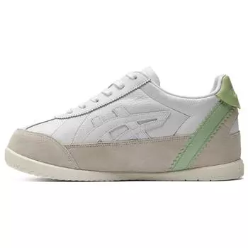 ONITSUKA TIGER Кроссовки унисекс Mollety White Green Fig 1183C101-100 36