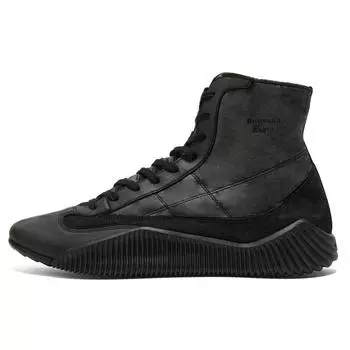 ONITSUKA TIGER Кроссовки унисекс Nippon Made Triple Black A60 Wrestling 1183C346-001 39.5