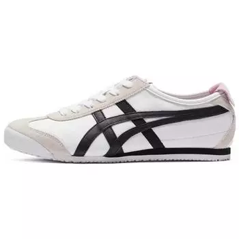 ONITSUKA TIGER Кроссовки унисекс PATOU x Mexico 66 белые черные розовые 1183C380-100 37