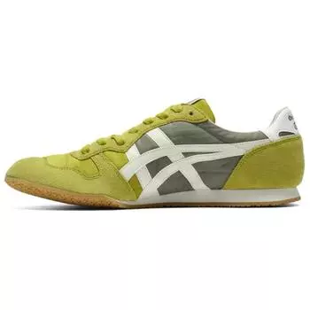 ONITSUKA TIGER Кроссовки унисекс Serrano Kelp Birch желтые 1183B400-305 42.5
