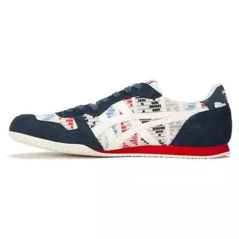 ONITSUKA TIGER Кроссовки унисекс Serrano Navy Birch Textile Cream 1183B647-100 38