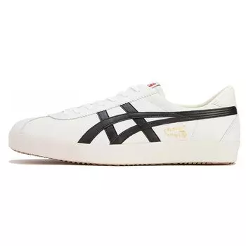 ONITSUKA TIGER Кроссовки унисекс Vickka NM белые черные 1183B433-100 42