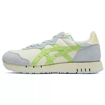 ONITSUKA TIGER Кроссовки X-Caliber цвета слоновой кости и зеленого лайма унисекс кремовые 1183C044-752 37