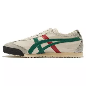 ONITSUKA TIGER Кроссовки женские Mexico 66 Deluxe Cream Green 1182A466-101 39