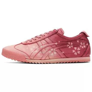 ONITSUKA TIGER Кроссовки женские Mexico 66 Deluxe Sakura розовые, имбирно-персиковые, темно-вишневые 1182A631-700 37.5
