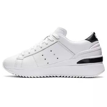 Onitsuka Tiger Lawnship PF Белые Черные Мужские Кроссовки 1183A531-100 45