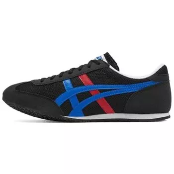 Onitsuka Tiger Machu Racer Черные классические синие кроссовки унисекс DN303-9042