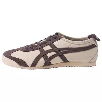 Onitsuka Tiger Mexico 66 Beige Chocolate Brown Unisex Sneakers 1183C076-256 36