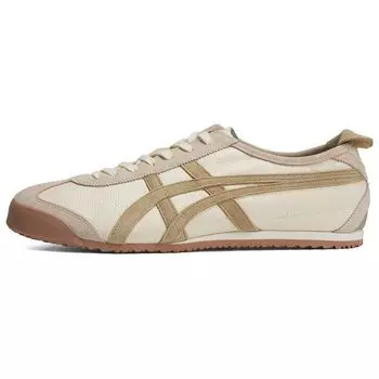Onitsuka Tiger Mexico 66 Береза Карбон Унисекс Кроссовки Кремовые 1183C076-101 42.5