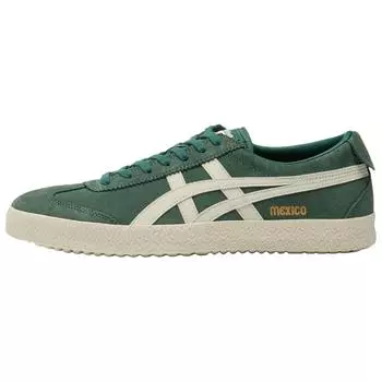 Onitsuka Tiger Mexico 66 Delegation Pine Green Unisex Sneakers Cream 1183C344-300 36