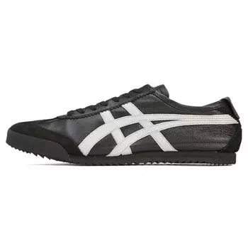 Onitsuka Tiger Mexico 66 Deluxe Black White Unisex Sneakers 1181A435-001 40.5