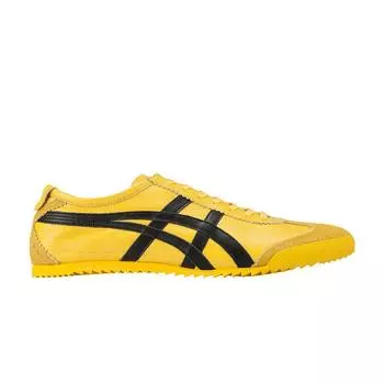 Onitsuka Tiger Mexico 66 Deluxe Kill Bill 2019 Мужские кроссовки Желтый Тай-Чи-Желтый Черный 1181A012-752