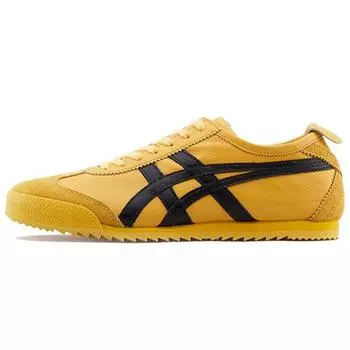 ONITSUKA TIGER Mexico 66 Deluxe Kill Bill - Желтая межподошва 2023 Женские кроссовки Tai-Chi-Желтый Черный 1182A466-750 42