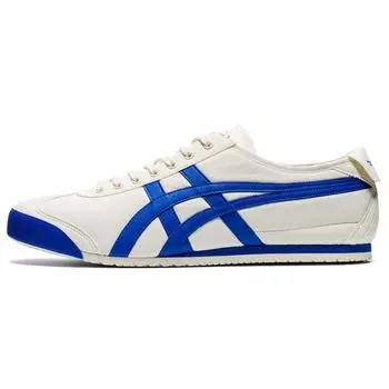 Onitsuka Tiger Mexico 66 Классические повседневные низкие кроссовки унисекс Кроссовки Off-White Blue 1183B497-100 36