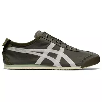 Onitsuka Tiger MEXICO 66 MANTLE Размер см СЛИПОНЫ Кроссовки, Зеленый/Березовый, 28.0