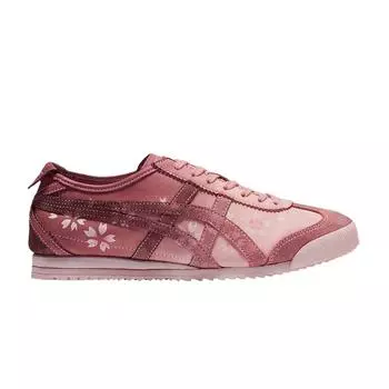 ONITSUKA TIGER Mexico 66 NM Сакура Цветы Вишни Унисекс Кроссовки Розовый Имбирно-Персиковый Темно-Вишневый 1183C407-700 38