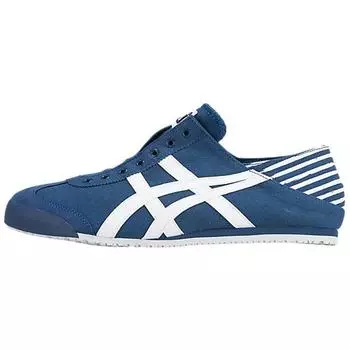 Onitsuka Tiger Mexico 66 Paraty Midnight Blue Мужские кроссовки белые 1183A339-401