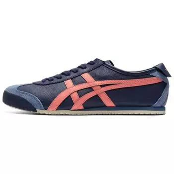 ONITSUKA TIGER Кроссовки унисекс Mexico 66 Peacoat Guava синие 1183A201-409 37
