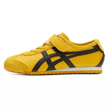 Onitsuka Tiger Mexico 66 PS Kill Bill 2024 Kids Sneakers Yellow Black 1184A049-752 30