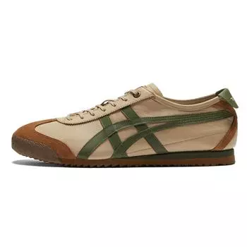 Onitsuka Tiger Mexico 66 Sd Comfortable Versatile Low-Top Lifestyle Shoes Unisex sneaker Brown 1183A872-252 44