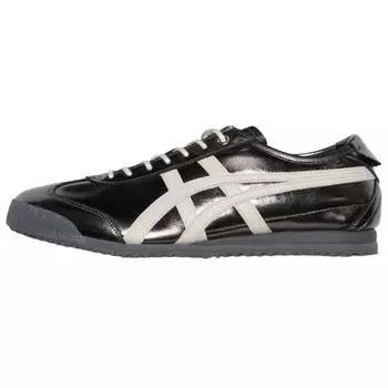 Onitsuka Tiger Mexico 66 SD Metallic Series - кроссовки унисекс Metropolis Black Cream 1183C468-020 36