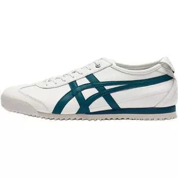 Onitsuka Tiger Mexico 66 SD Off White Spruce Green Men Sneakers Cream 1183A872-121 37.5